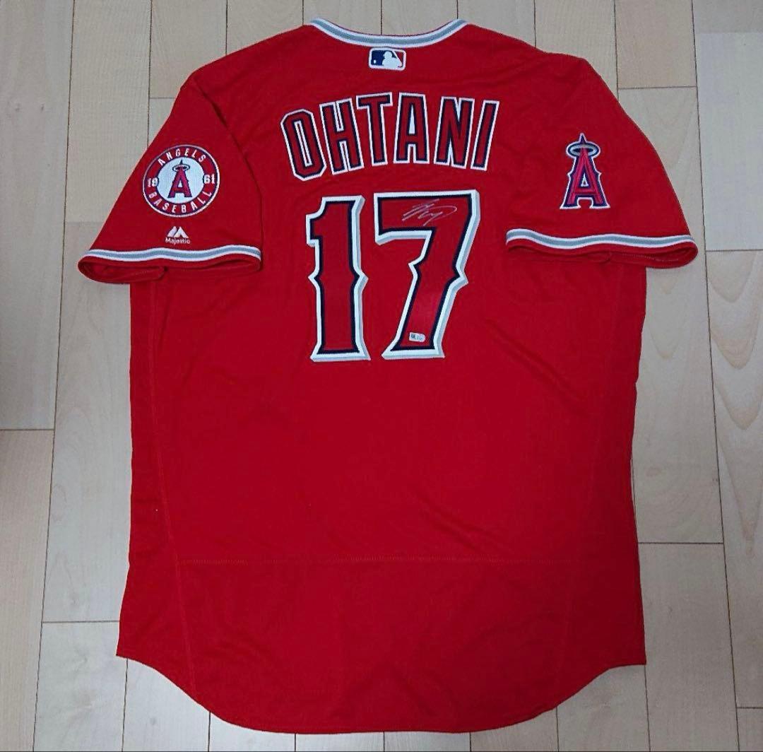 大谷翔平 直筆サイン入りオーセンティックユニフォーム