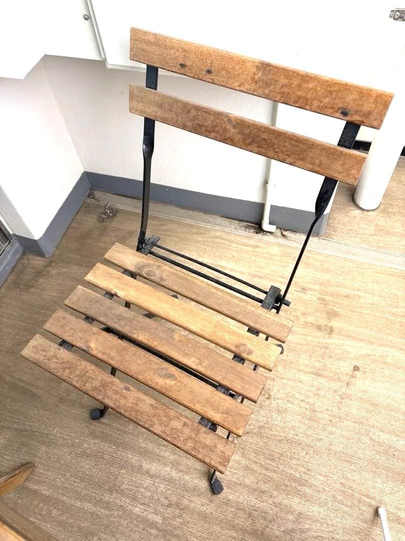 IKEA イケア ガーデンテーブルチェアセット