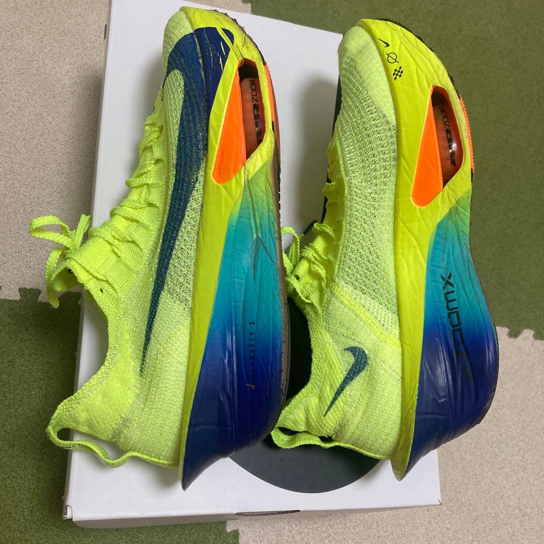 【中古】NIKE アルファフライ 3 27cm