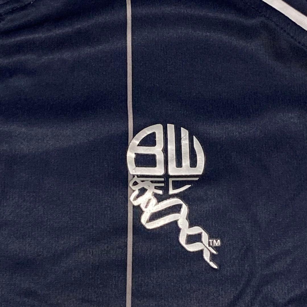 00s Reebok リーボック ボルトン ワンダラーズ AWAY ユニフォーム