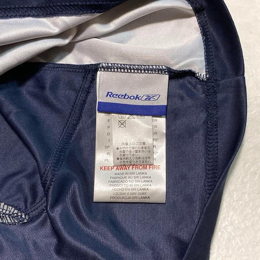 00s Reebok リーボック ボルトン ワンダラーズ AWAY ユニフォーム