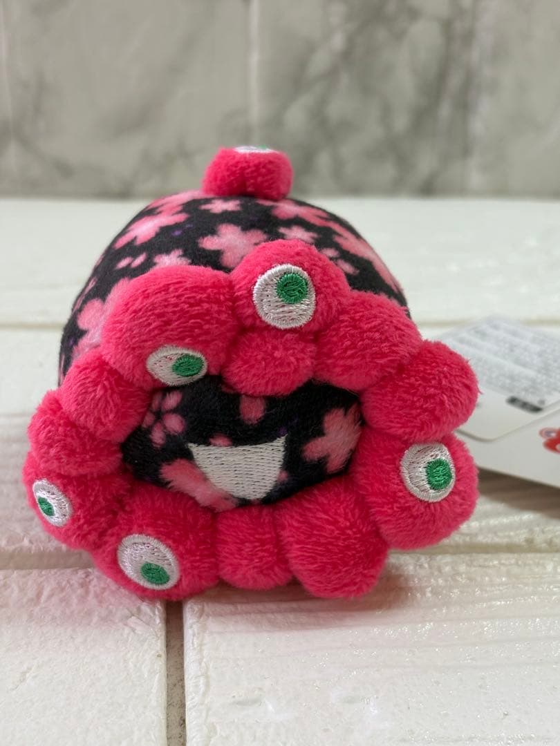 ミャクミャク桜 ブラック＆ピンク ロールお手玉　4個セット万博 EXPO2025