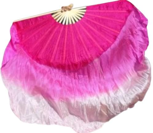 新品★ビッグフラッターファンベール★右手のみ★Eピンクグラデ