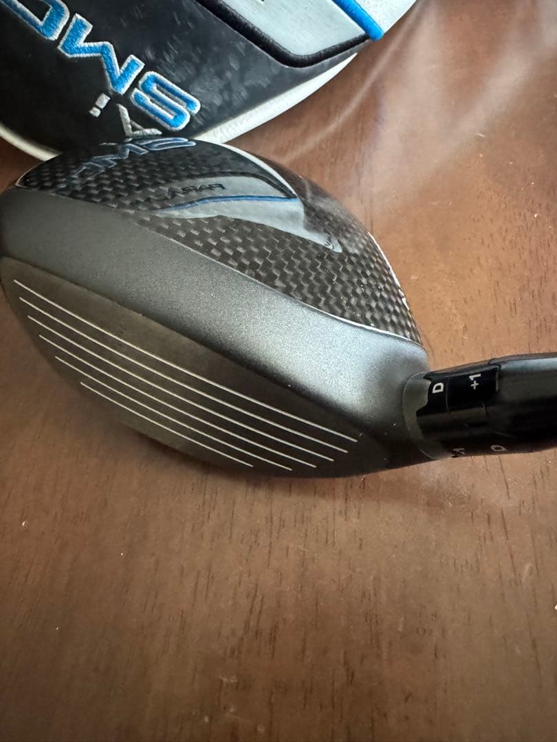 Callaway PARADYM Ai Smoke トリプルダイヤモンド　3w