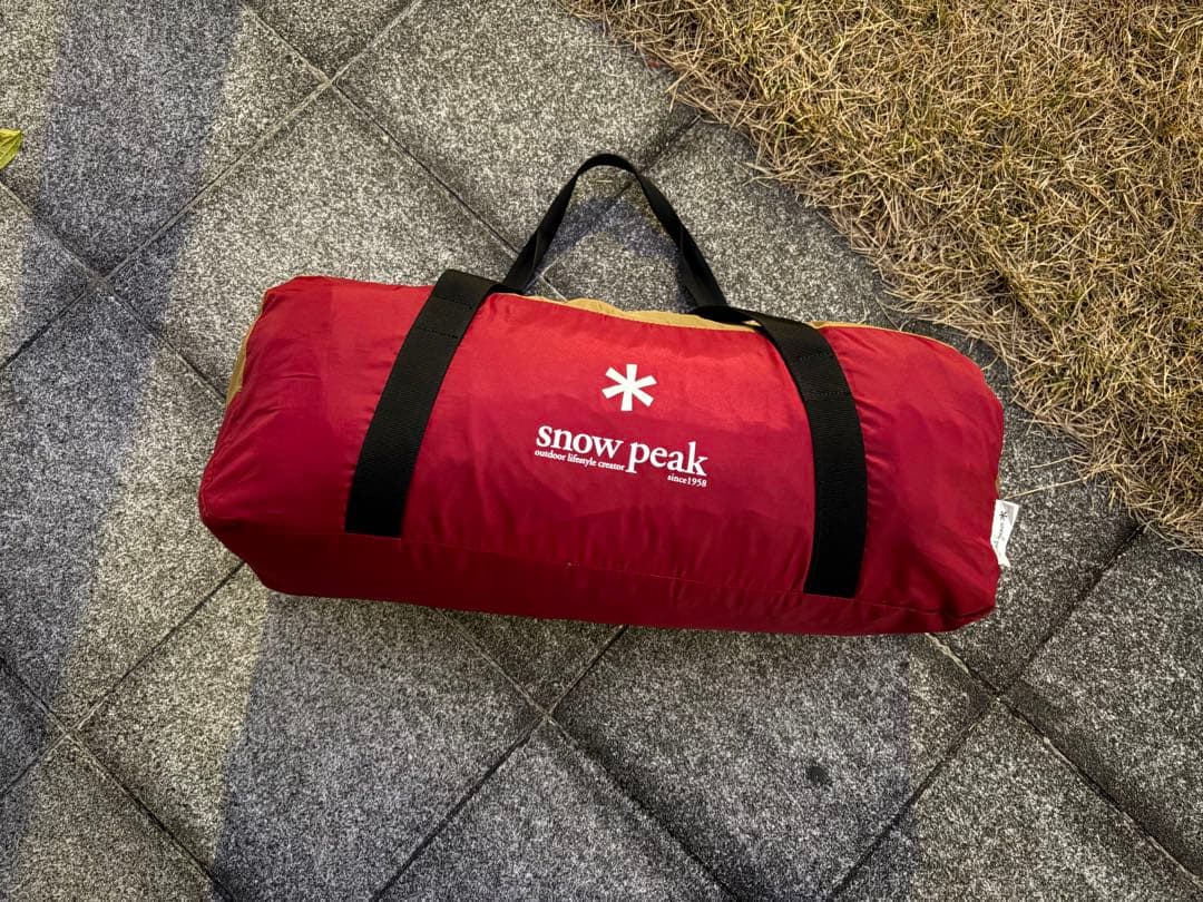 【跳上げポール付】 peakアメニティドームS キャンプテント