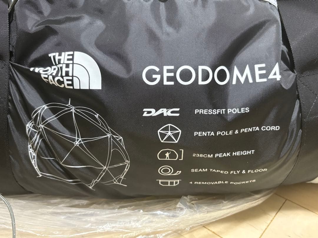 【新品】THE NORTH FACE GEODOME 4 ジオドーム4