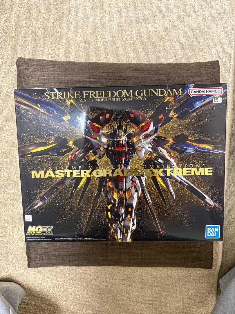 ガンプラその他　MGEX ストライクフリーダムなど6点まとめ売り