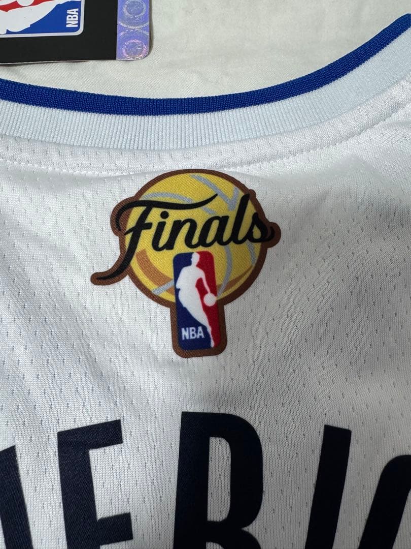 NBA ダラスマーベリックス　ファイナル進出記念限定サインユニフォーム