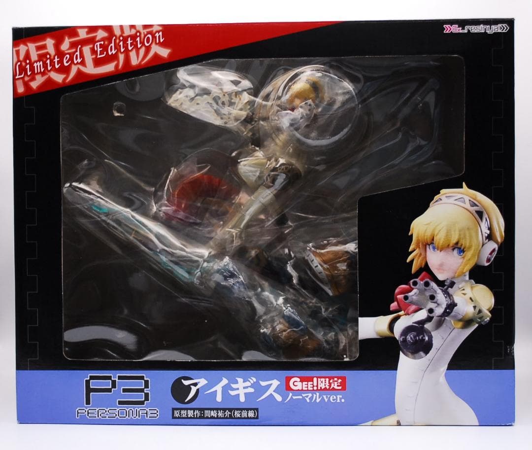 アイギス ノーマルver. エクスレジーニャ ペルソナ3 GEE限定 フィギュア