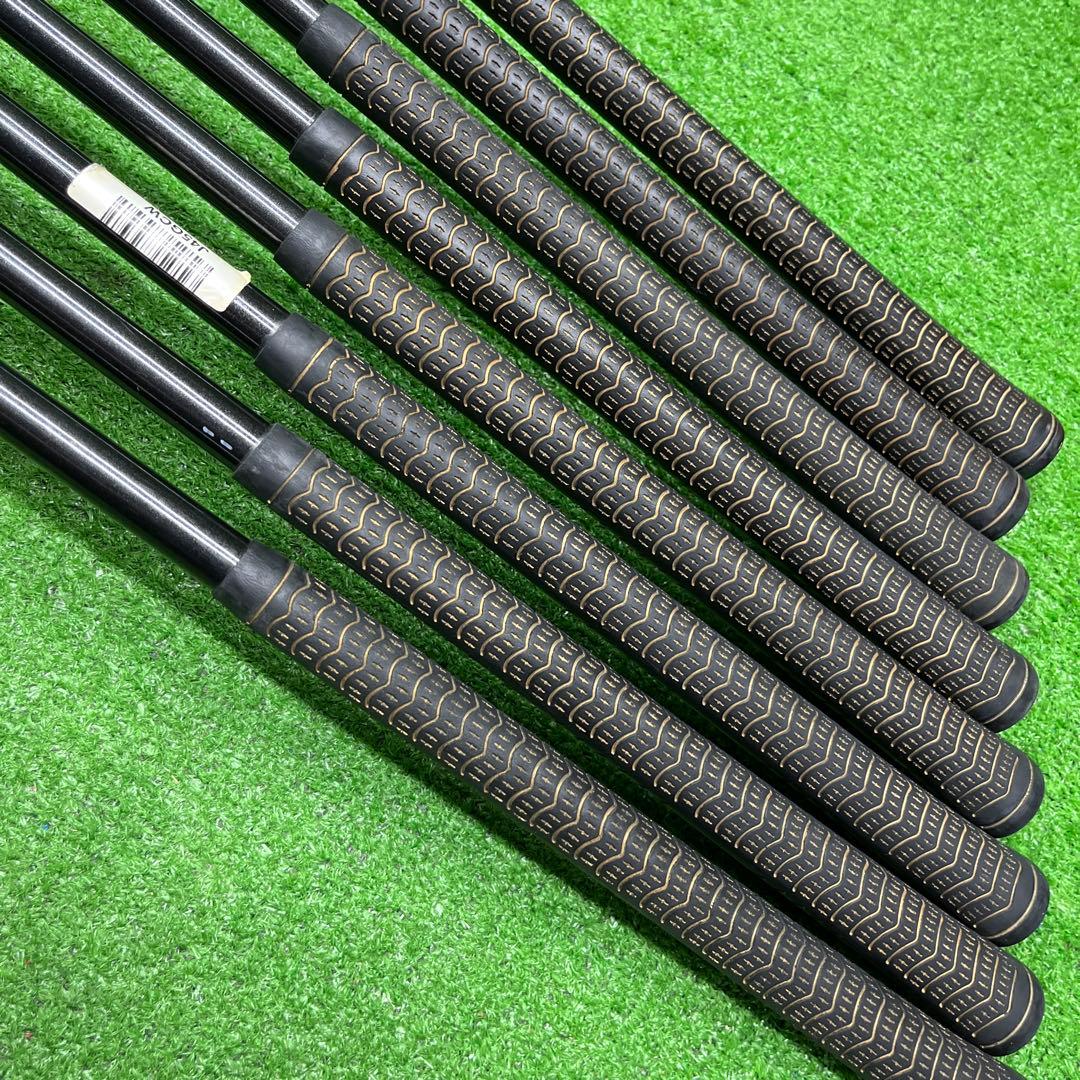 寶TIS-589 Callaway #4-9.P.S アイアンセット flexR