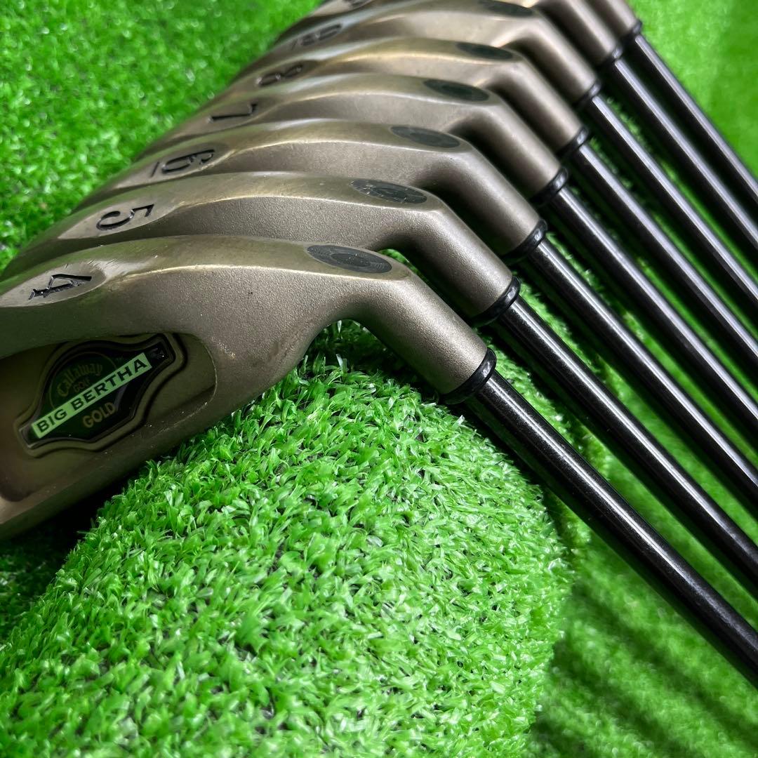 寶TIS-589 Callaway #4-9.P.S アイアンセット flexR