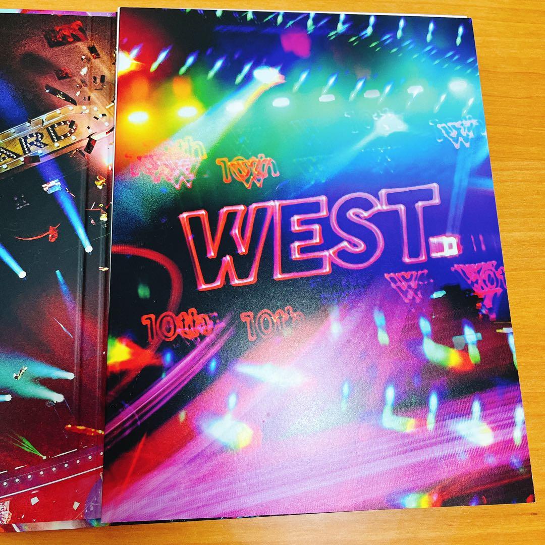 【2点セット】WEST.AWARD10th 初回盤 Blu-ray