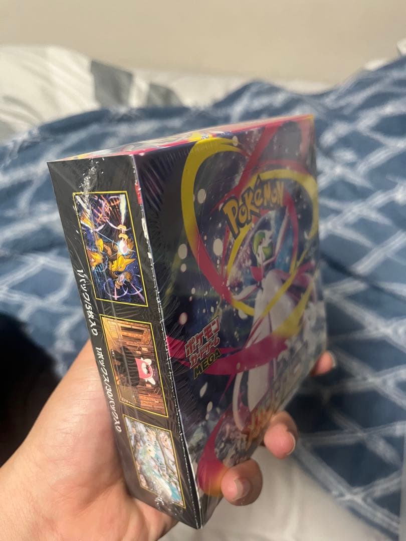 ポケモンカード MEGA メガシンフォニア 1BOX【新品未開封シュリンク付き】