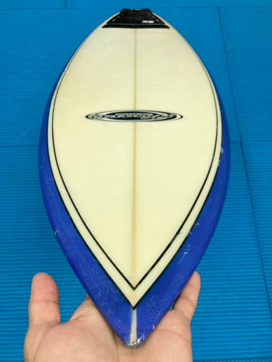 193cm 6’4 Abraxas サーフボード ファンボード 長めのショート