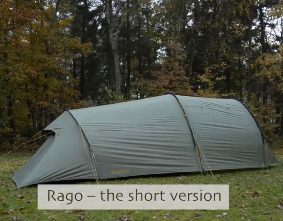 NORDISK RAGO4 ノルディスク 4人用 or 2人用