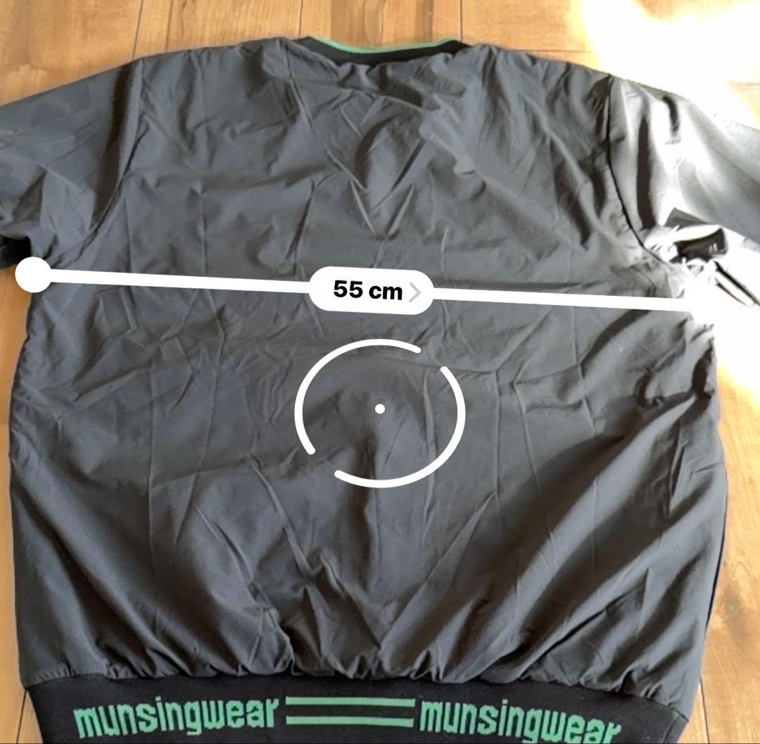 MUNSING WEAR マンシングウェア リバーシブル ゴルフウェアL