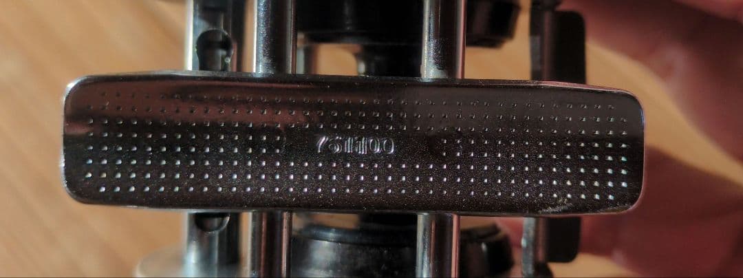 【渓流解禁】 ABU Ambassadeur 2500C ベイトリール 76年製