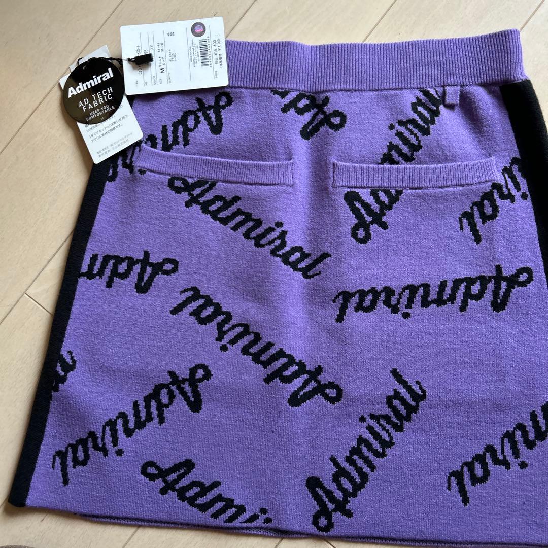Admiral アドミラル　スカート ゴルフウェア　M ミニスカート￼ タイト