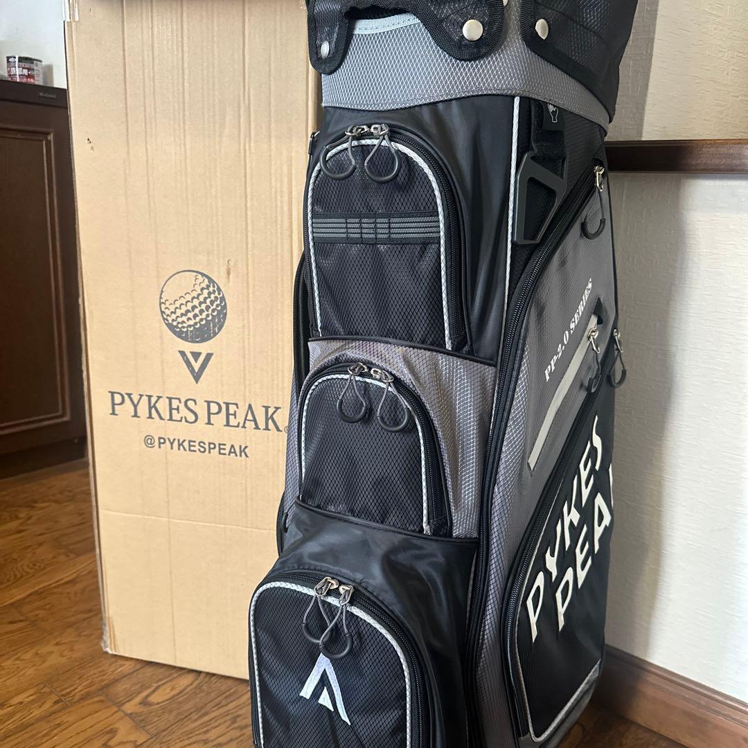 【即発送可能】PYKES PEAK パイクスピーク ゴルフバッグ キャディバッグ