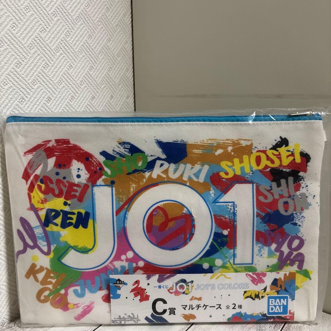 JO1 ボストンバッグ JO1DER SHOW WHEREVER WE ARE