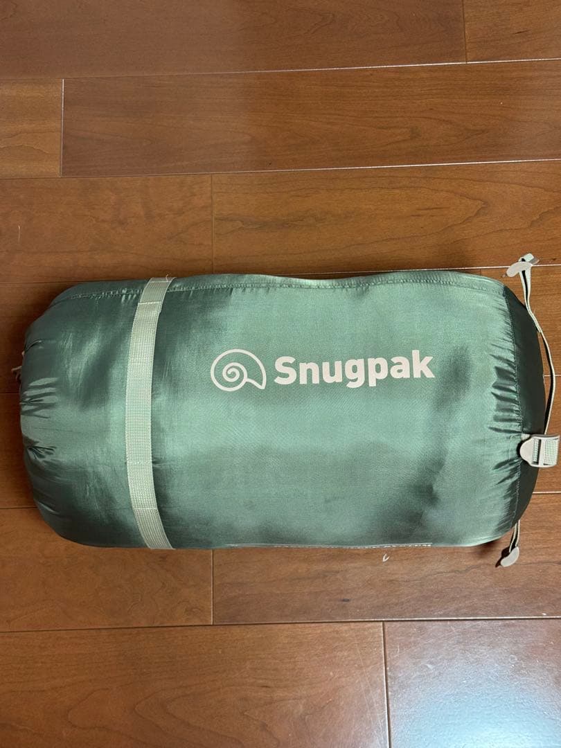 【消毒済】Snugpak(スナグパック）寝袋 2枚組合せ 下限使用温度-17℃