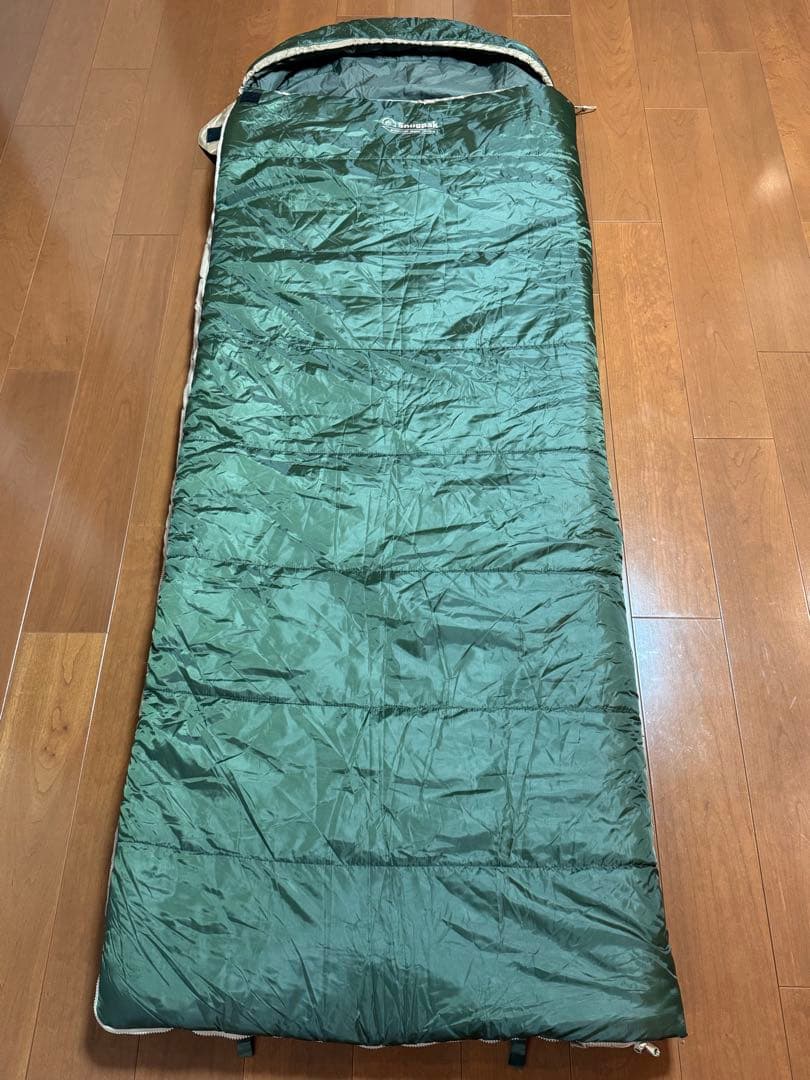 【消毒済】Snugpak(スナグパック）寝袋 2枚組合せ 下限使用温度-17℃