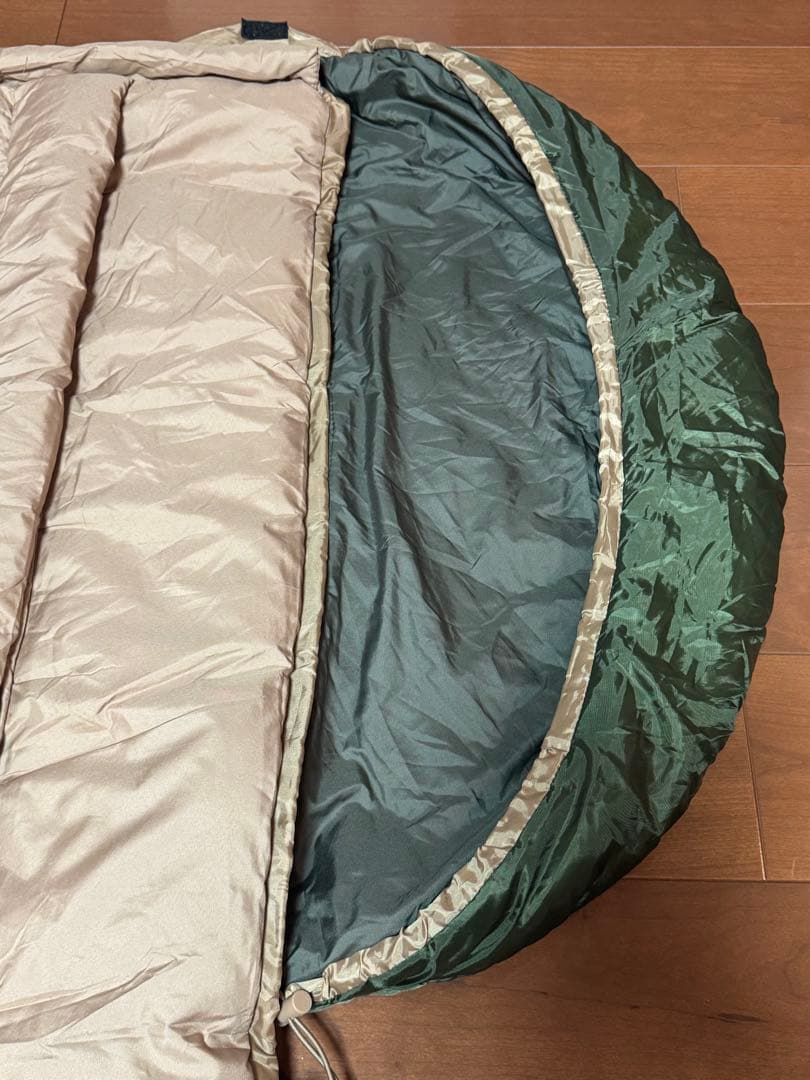 【消毒済】Snugpak(スナグパック）寝袋 2枚組合せ 下限使用温度-17℃
