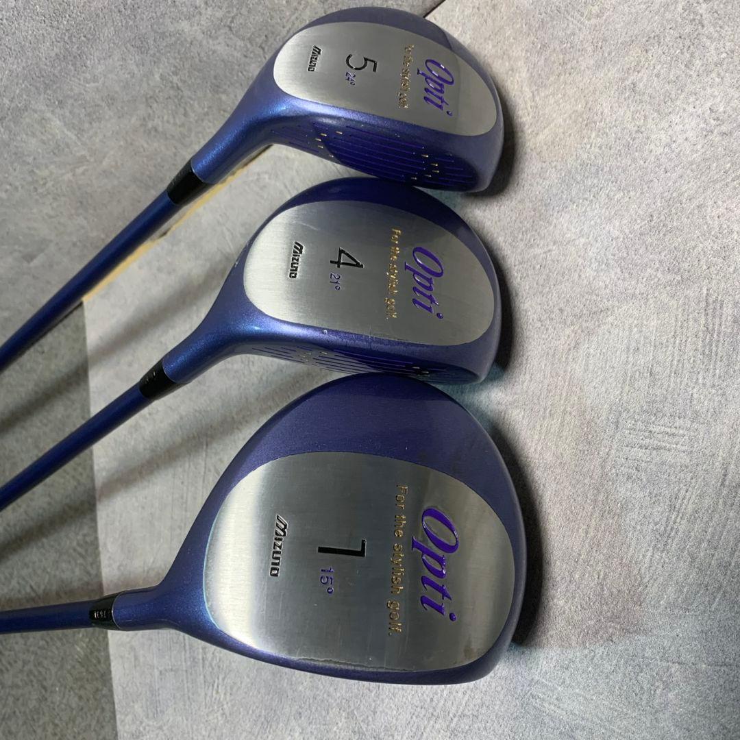 せーちん K330 MIZUNO ゴルフクラブセット バック無し