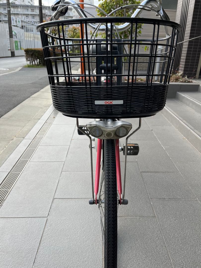 電動アシスト自転車パナソニックViVi SS(24インチ)バッテリー8.9Ah