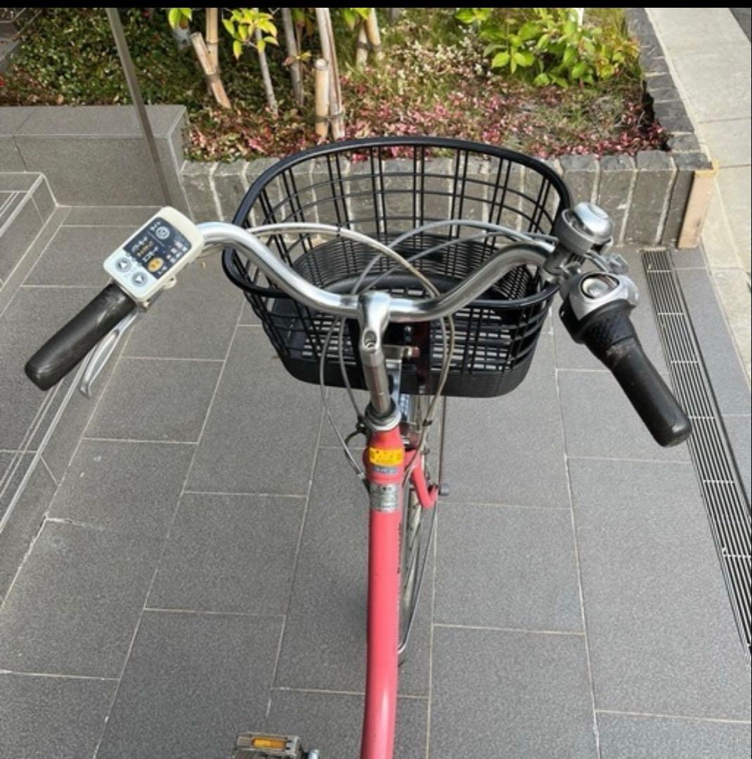 電動アシスト自転車パナソニックViVi SS(24インチ)バッテリー8.9Ah