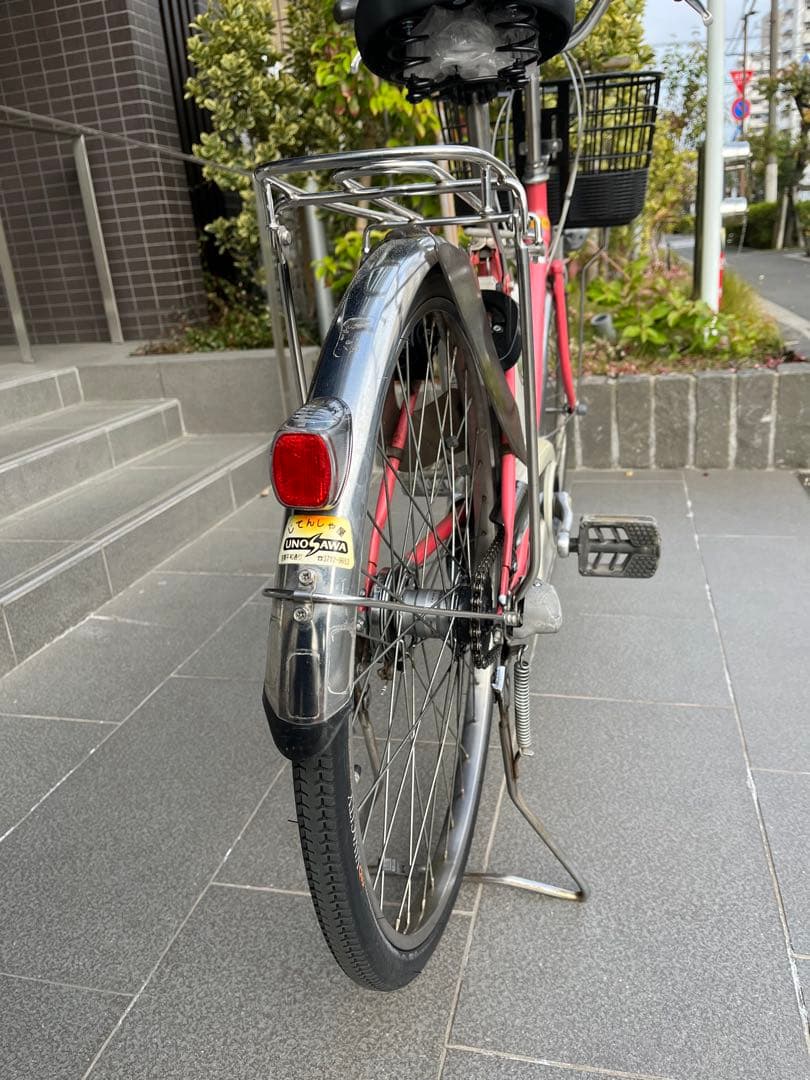 電動アシスト自転車パナソニックViVi SS(24インチ)バッテリー8.9Ah