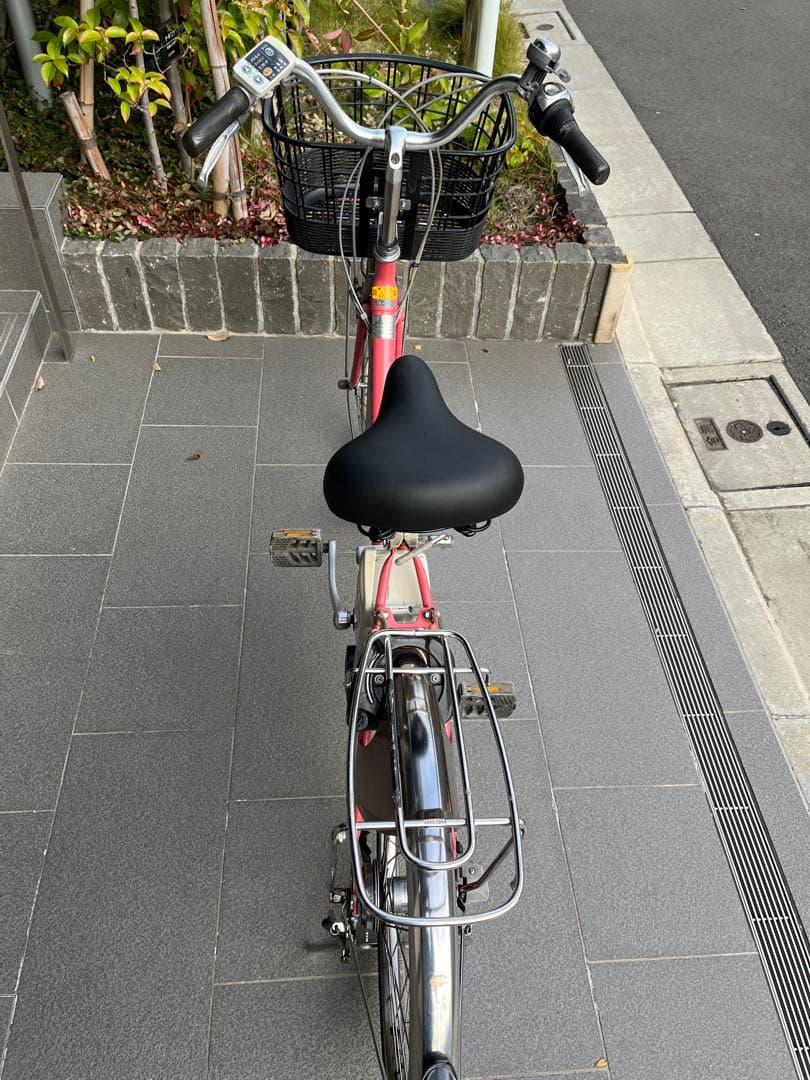 電動アシスト自転車パナソニックViVi SS(24インチ)バッテリー8.9Ah