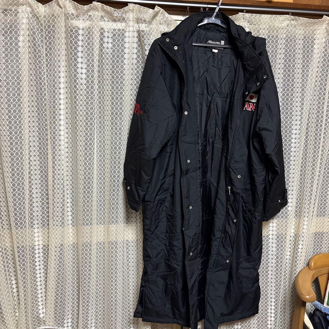 希少！MIZUNO製 侍ジャパン ロングコート Fサイズ