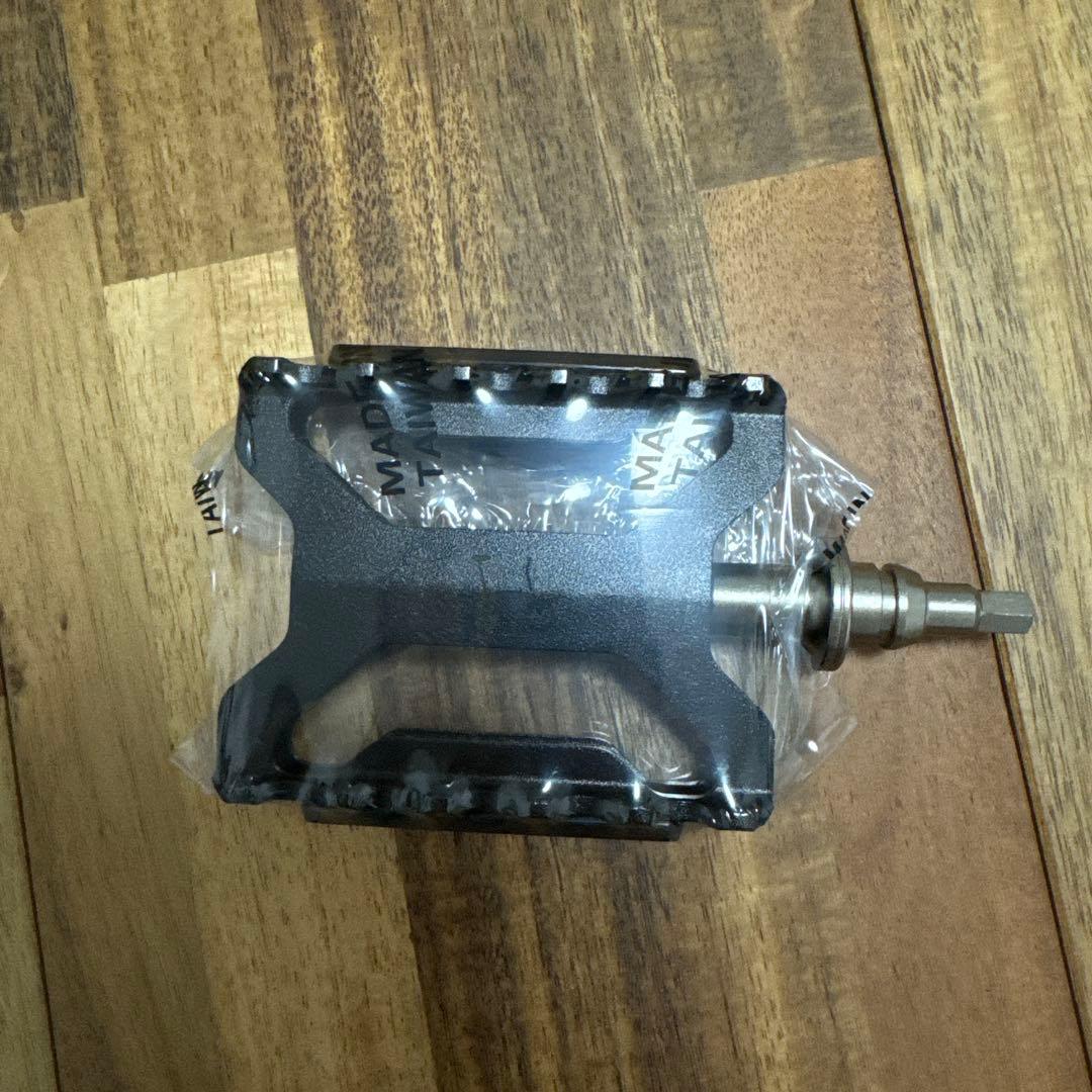 【新品未使用】ブロンプトン　クイックリリースペダル