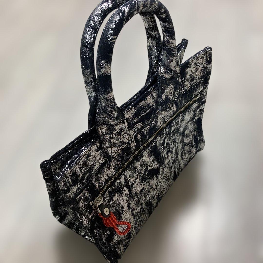 新品 MANIUNO ラウンドトート