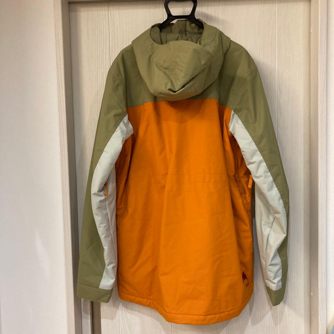 BURTON バートン　スキーウェア　M オレンジ