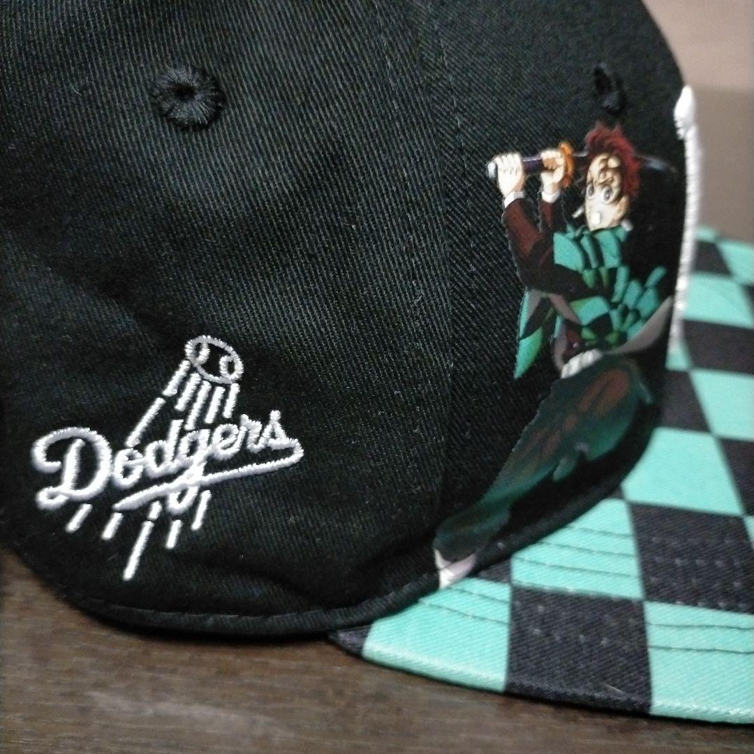 LA Dodgers 鬼滅の刃&ヒョウ柄 キャップ×2