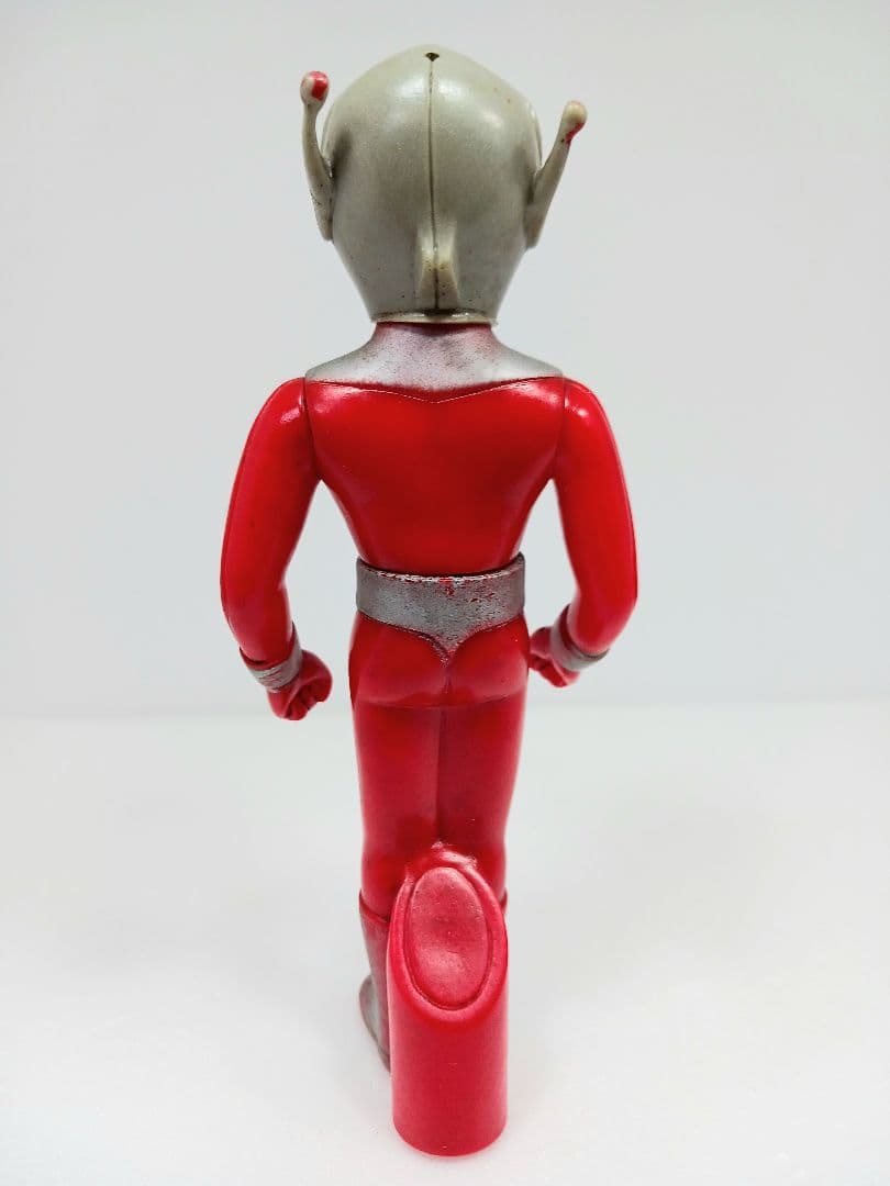 ブルマァク ファイヤーマン ソフビ フィギュア