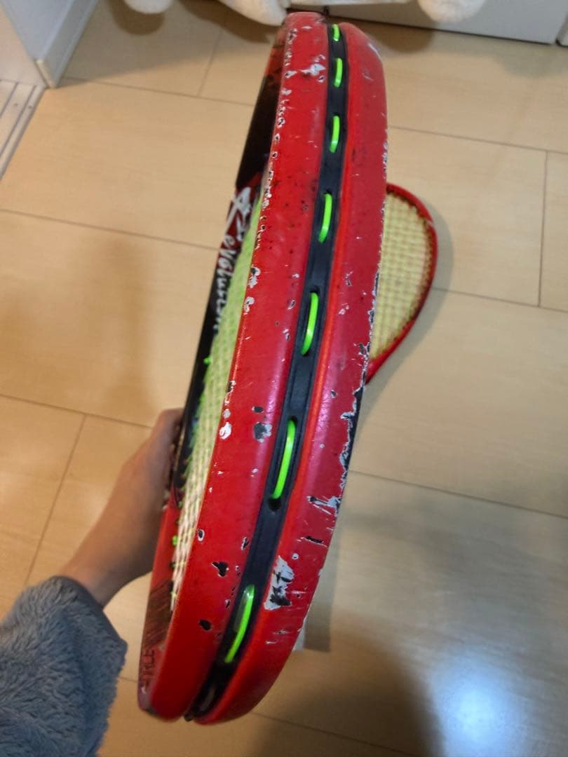 YONEX ナノフォース8v Rev UL1 3本セット