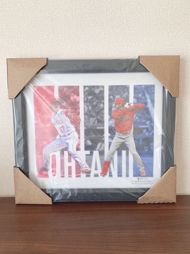 ロサンゼルス・エンゼルス　大谷翔平　オーセンティックplayerパネルコラージュ