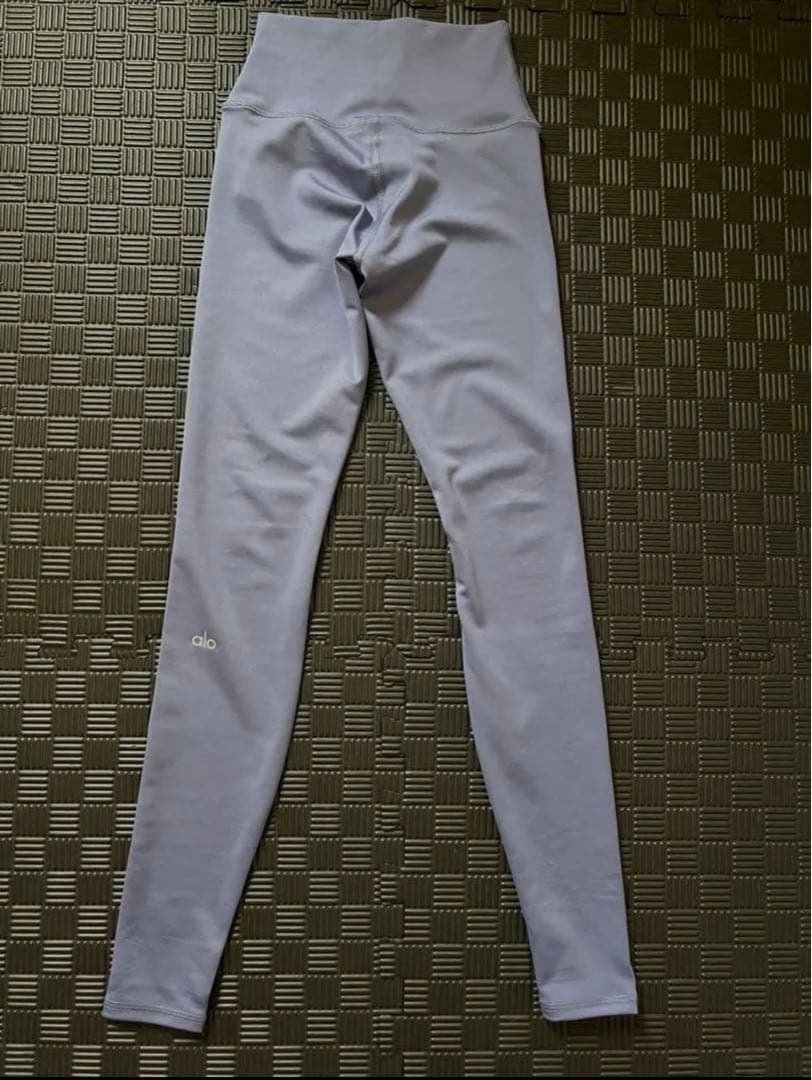 【正規品/極美品】Alo yoga エアリフトレギンス S インフィニティブルー