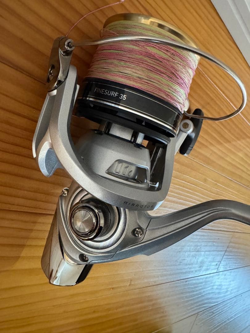 DAIWA FINESURF ダイワ ファインサーフ35 細糸 投リール　美品