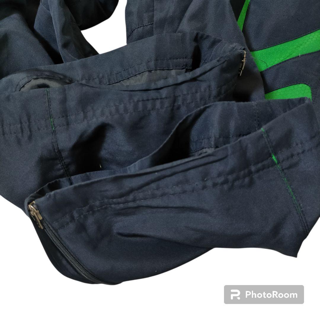 アンブロ UMBRO アイルランド 代表 ナイロン パンツ ワイド 90s L