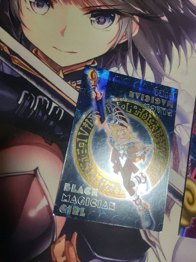 遊戯王　ddmブラックマジシャンガール　パラレル加工　2枚セット