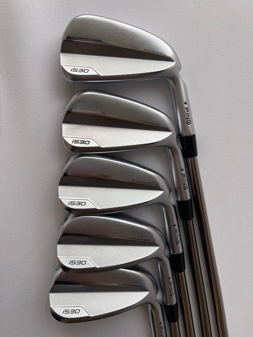PING i530 アイアンセット 5本　PING TOUR 85S