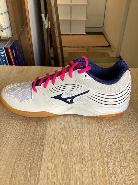 MIZUNO ジュニア バレーボールシューズ 23.5㎝ サイクロンスピード3