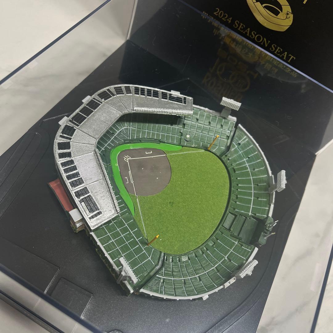 阪神タイガース 100周年甲子園球場ジオラマ模型