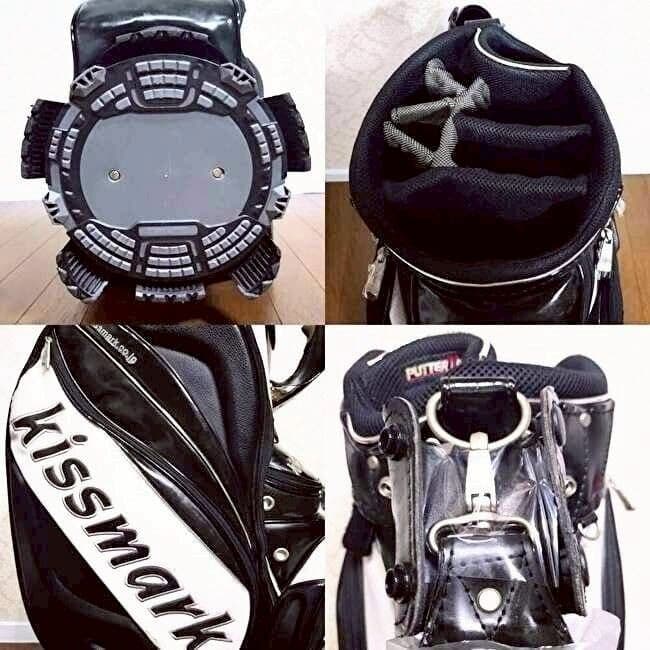 キスマーク キャディバック 限定 正規品 ☆kissmark Golf 送料無料