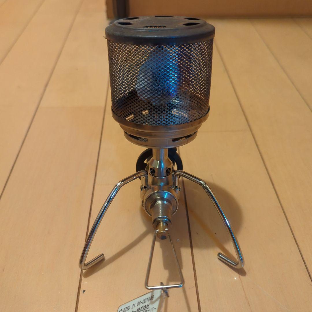 SOTO レギュレーター搭載のガス式テーブルランタン ST-261