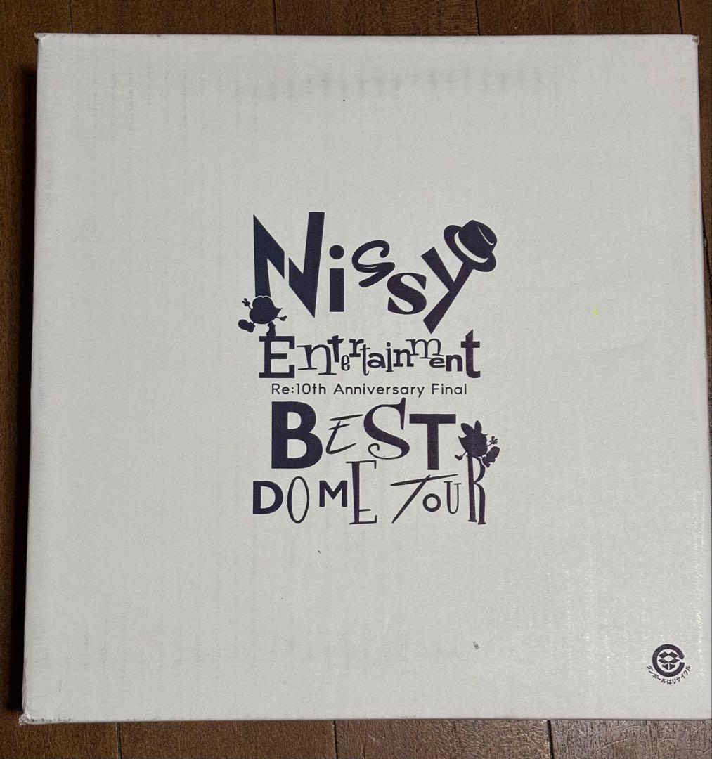 【Nissy盤Blu-ray】Re:10th Anniversary Final
